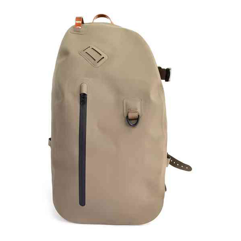 New airtight multifunctional large capacity outdoor waterproof backpack fishing cross body bag dry bag sling