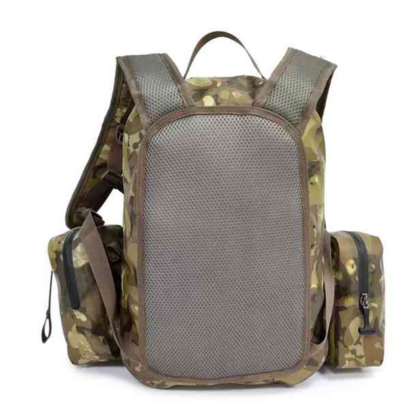 600D TPU 18L waterproof zipper dry backpack wholesale large capacity multifunctional dry bag backpack manufacture