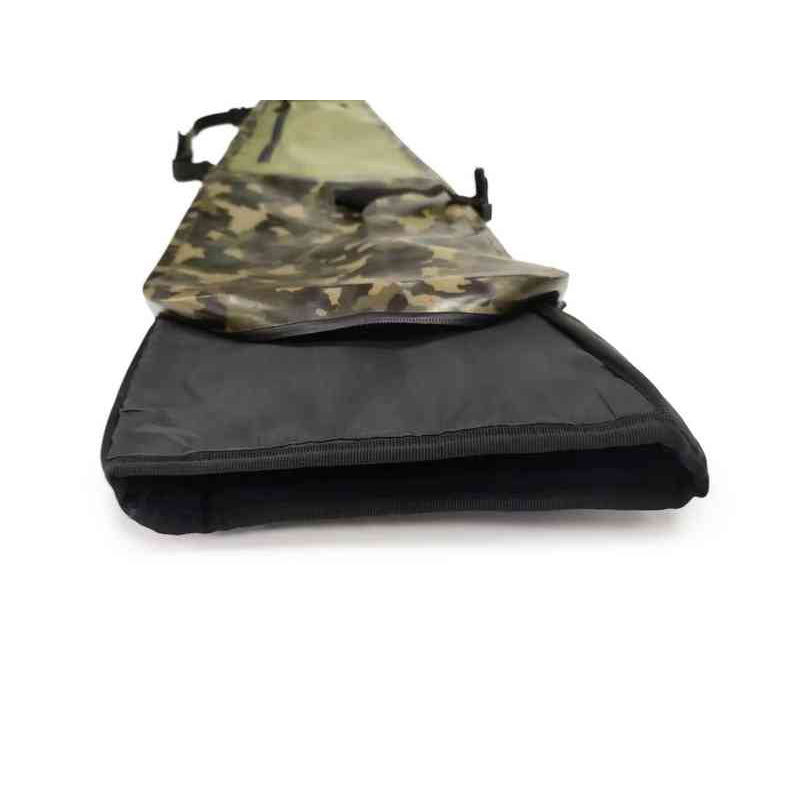 Waterproof Double Long gun Bag Transportation Case Outdoor Tactical gun Cases Water Dust Resistant Long Gun Case Bag