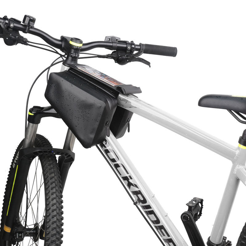 Customized Waterproof Multi Function Front Handle Bar Cycle Bike Handlebar Bicycle Travel Frame Bag