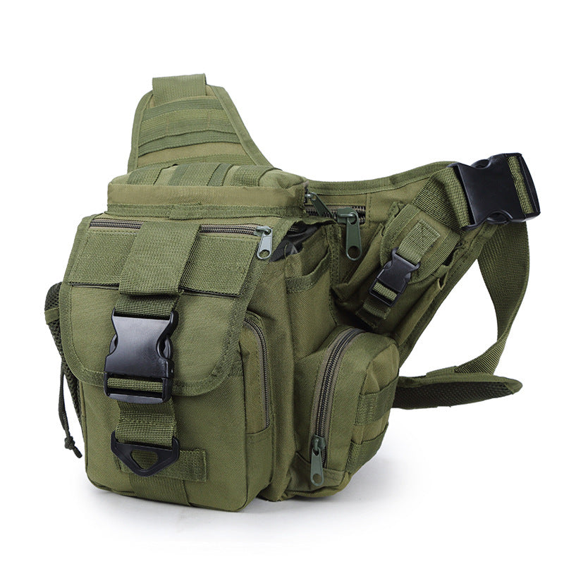 Outdoor Sports Waist Belt Pack Military Bag Sling Pack Shoulder Tactical Camera Messenger Bag tactical military small waist bag