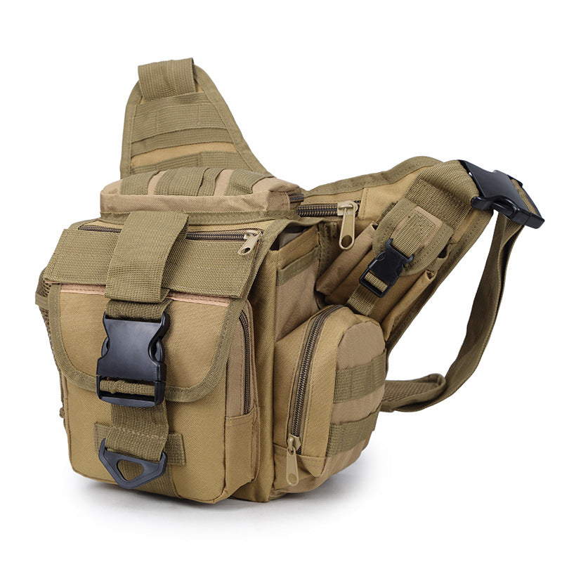 Outdoor Sports Waist Belt Pack Military Bag Sling Pack Shoulder Tactical Camera Messenger Bag tactical military small waist bag